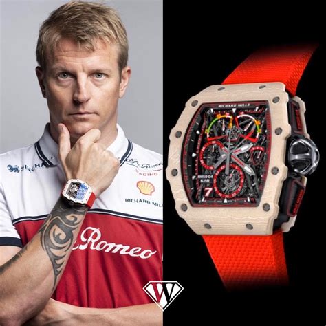 richard mille kimi raikkonen watch